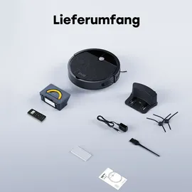 Zaco V4 Max Staubsauger Roboter, Grau