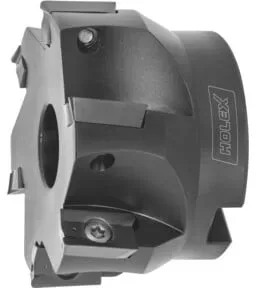 HOLEX Eckfräser 90°, mit Bohrung,⌀ D / Anzahl Schneiden Z: 63/6 mm