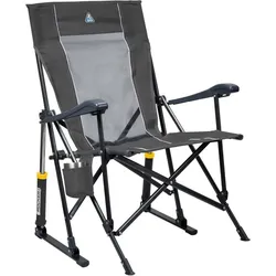 GCI faltbarer Schaukelstuhl RoadTrip Rocker Dark Charcoal