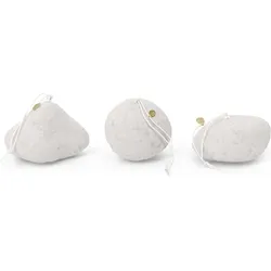 Ferm Living Christbaumschmuck Schneebälle 3 St.