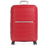 Samsonite, Flux ,Exp, 4-Rollen Trolley, rot