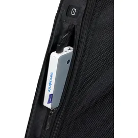 Samsonite Proxis 4-Rolen Cabin 55 cm / 38-44 l matt graphite