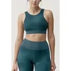 Yuto Born Living Yoga Damen-Sportoberteil BLAU L