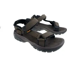 Teva Terra Fi 5 Universal Leather Herren turkish coffee 43