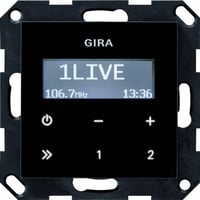 Gira Unterputz-Radio RDS 228405