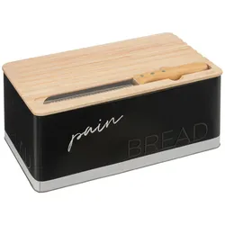FIVE - Color Edition Brotkasten aus geprägtem Metall