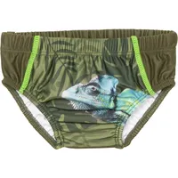 Playshoes UV-Schutz Windelhose Unisex Kinder Badehose Schwimmhose Badebekleidung, Chamäleon,