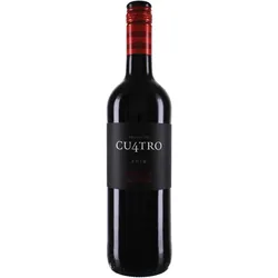 Concavins Proyecto Cu4tro 2019 - Rotwein / trocken - Spanien / Katalonien - Cabernet Sauvignon,Garnacha,Monastrell,Tempranillo / Bodegas Concavins