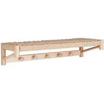 House Nordic Wandgarderobe Abano Pappel