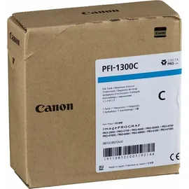 Canon PFI-1300C cyan