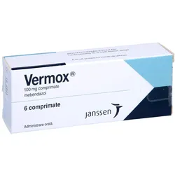 Vermox Tabletten 6 St
