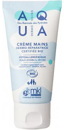 MKL Green Nature Aqua Dermo-Reparierende Handcreme Bio 50ml