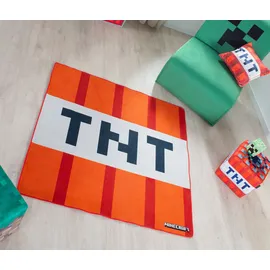 Phoenix Minecraft - Teppich TNT Würfel Design, Rot