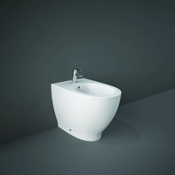 Stand-Bidet 320mm x 350mm Glanz-Weiß – RAK Moon x Hudson Reed