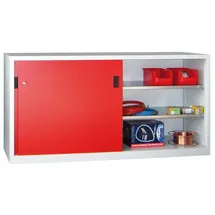 Pavoy Büroschrank 100 x 100 x 50 enzianblau
