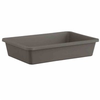 Siena Garden Pikier- und Anzuchtschale 29x19x6 cm PP, anthrazit