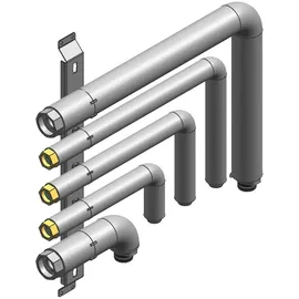 Viessmann Anschluss-Set Heizkreis Aufputz, rechts und links, ZK02959