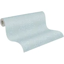 A.S. Création Pure Elegance Vliestapete 10 m x 0,64 m 1 St Grau/ Silber 397653