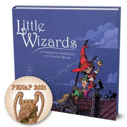 Little Wizards - ein magisches Rollenspiel für Kinder ab 6 Jahren - Little Wizards Spielleiterschirm