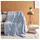 KARACA Ruby Stripe Tagesdecke 200 x 220 cm Blau