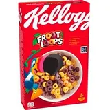Kellogg‘s FROOT LOOPS Cornflakes  375 g, 1 St.