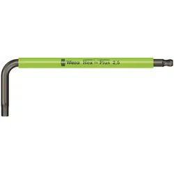 Wera 950 SPKS Multicolour, metrisch, BlackLaser Leuchtgrün - 05022671001 - Leuchtgrün