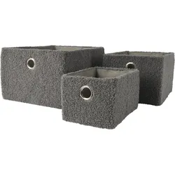 Box TEDDY - grau
