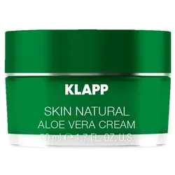 Klapp Skin Natural Aloe Vera Cream 50 ml 