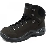 Lowa Renegade GTX Mid Herren dunkelbraun/schwarz 44