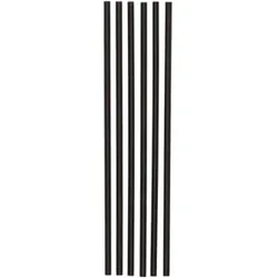 KS Tools ABS (Acrylnitril-Butadien-Styrol) Reparatur-Sticks-Satz, 6-teilig, schwarz