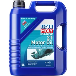 LIQUI MOLY Marine 2T Motor Oil [5L] Motoröl  25020