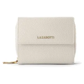 lazarotti Bologna Leather Geldbörse Damen weiß