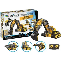RC Engineering Vehicle 4in1 Bausatz