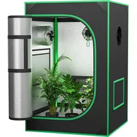 Growzelt Grow Tent 60X60X140 Hochwertiges Schutzzelt Für Pflanzen, Grow Box Robu