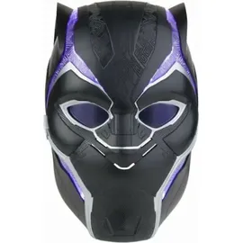 Hasbro Marvel Legends Series Black Panther elektronischer Premium Helm mit Lichtern und klappbaren Linsen, F3453,