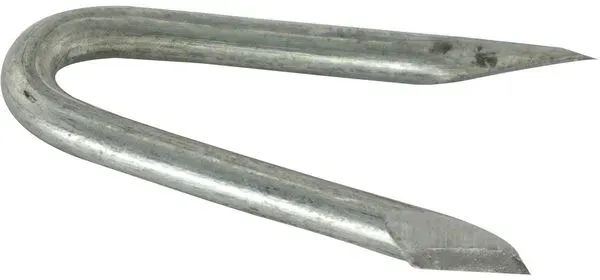 Schlaufe Kleinpackung - Stahl feuerverzinkt - 3,8x38 mm