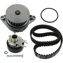 SKF Wasserpumpe + Zahnriemensatz VKMC 01107-2