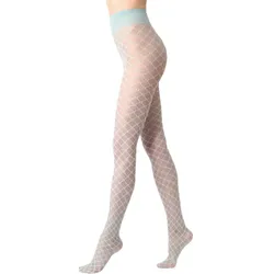 OROBLU Damen Feinstrumpfhose Geometry Tights 20 DEN