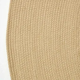 Homescapes Teppich geflochten oval 50/80 cm,