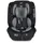Moni Kindersitz i-Size i-Safe (76-150cm) Isofix, Top Tether, 13-fach verstellbar grau