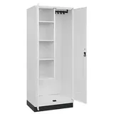 Californian Products CP Putzmittelschrank Classic PLUS 080120-02 S10014 verkehrsweiß 80,0 x 50,0 x 195,0 cm, aufgebaut