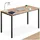 Tectake Schreibtisch Vanport Eiche