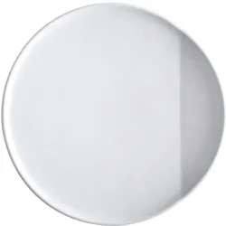 KAHLA 023480A90002C O-The better place Teller, flach 25,5 cm weiß | weißer Essteller aus Porzellan