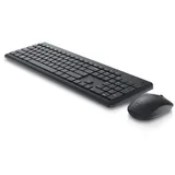 Dell KM3322W - - Maus Set - Universal - Schwarz