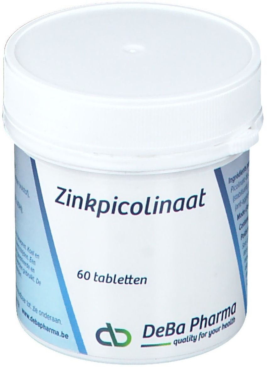 Deba Zn Picolinat Comp 45 mg 60 pc(s) comprimé(s)
