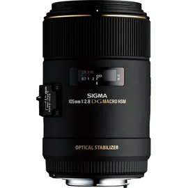 Sigma 105 mm F2,8 EX DG OS HSM Makro Nikon F