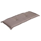 MADISON N.Y Madison Bankauflage Panama 180x48 cm Taupe