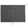 Relaxdays Pavillon Seitenwand 2 x 3 m inkl. 4 Seitenteile Grau