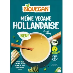 Biovegan Meine vegane Sauce Hollandaise bio