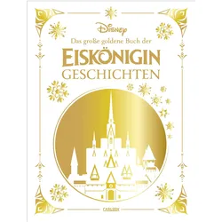 Carlsen Verlag Disney - Das große goldene Buch der Eiskönigin-Geschichten, mehrfarbig